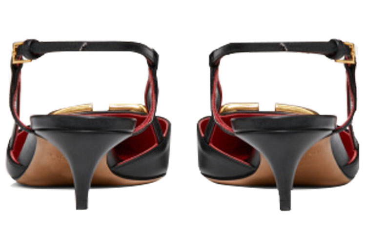 Purchase (W) Valentino Vlogo 'Tacones Altos Negros con Lazo Trasero' SW2S0Q70DSH0NO