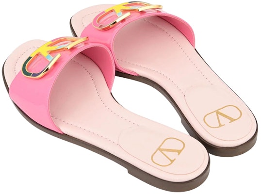 (Women) Valentino Vlogo 'Pink Patent Leather Sandals' XW2S0BD5ADWHW4 Shop (Women) Valentino Vlogo 'Pink Patent Leather Sandals' XW2S0BD5ADWHW4