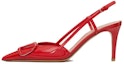 Buy (W) Valentino Vlogo 'Signature Red Stiletto' Tumit Tinggi Merah 4W2S0R01TMKJU5