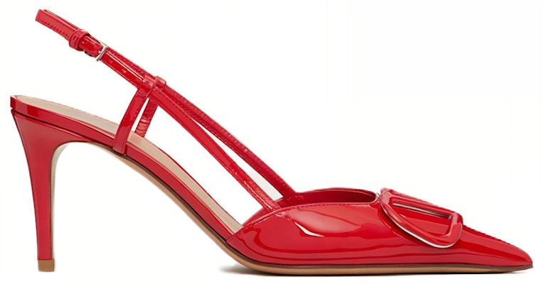 (W) Valentino Vlogo 'Signature Red Stiletto' Tumit Tinggi Merah 4W2S0R01TMKJU5 Order (W) Valentino Vlogo 'Signature Red Stiletto' Tumit Tinggi Merah 4W2S0R01TMKJU5