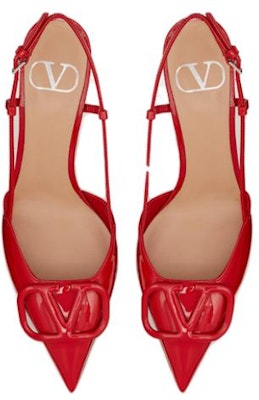 (W) Valentino Vlogo 'Signature Red Stiletto' Tumit Tinggi Merah 4W2S0R01TMKJU5 Lookbook (W) Valentino Vlogo 'Signature Red Stiletto' Tumit Tinggi Merah 4W2S0R01TMKJU5
