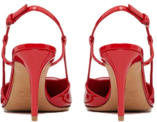 (W) Valentino Vlogo 'Signature Red Stiletto' Tumit Tinggi Merah 4W2S0R01TMKJU5 Shop (W) Valentino Vlogo 'Signature Red Stiletto' Tumit Tinggi Merah 4W2S0R01TMKJU5