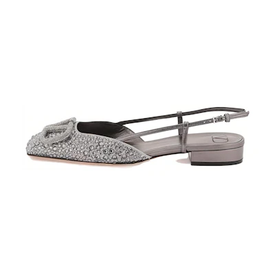 (W) Valentino Vlogo 'Simple Elegance Grey'