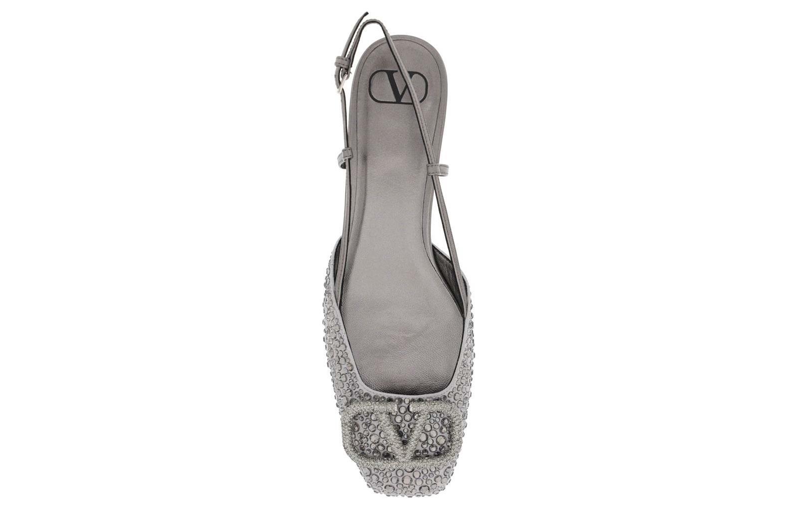 (W) Valentino Vlogo 'Simple Elegance Grey' 圖 5