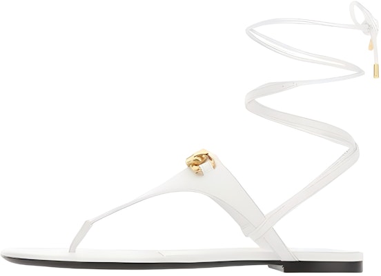 (Women) Valentino VLogo Thong Sandals 'White' 1W2S0EZ4YZX0BO Buy (Women) Valentino VLogo Thong Sandals 'White' 1W2S0EZ4YZX0BO