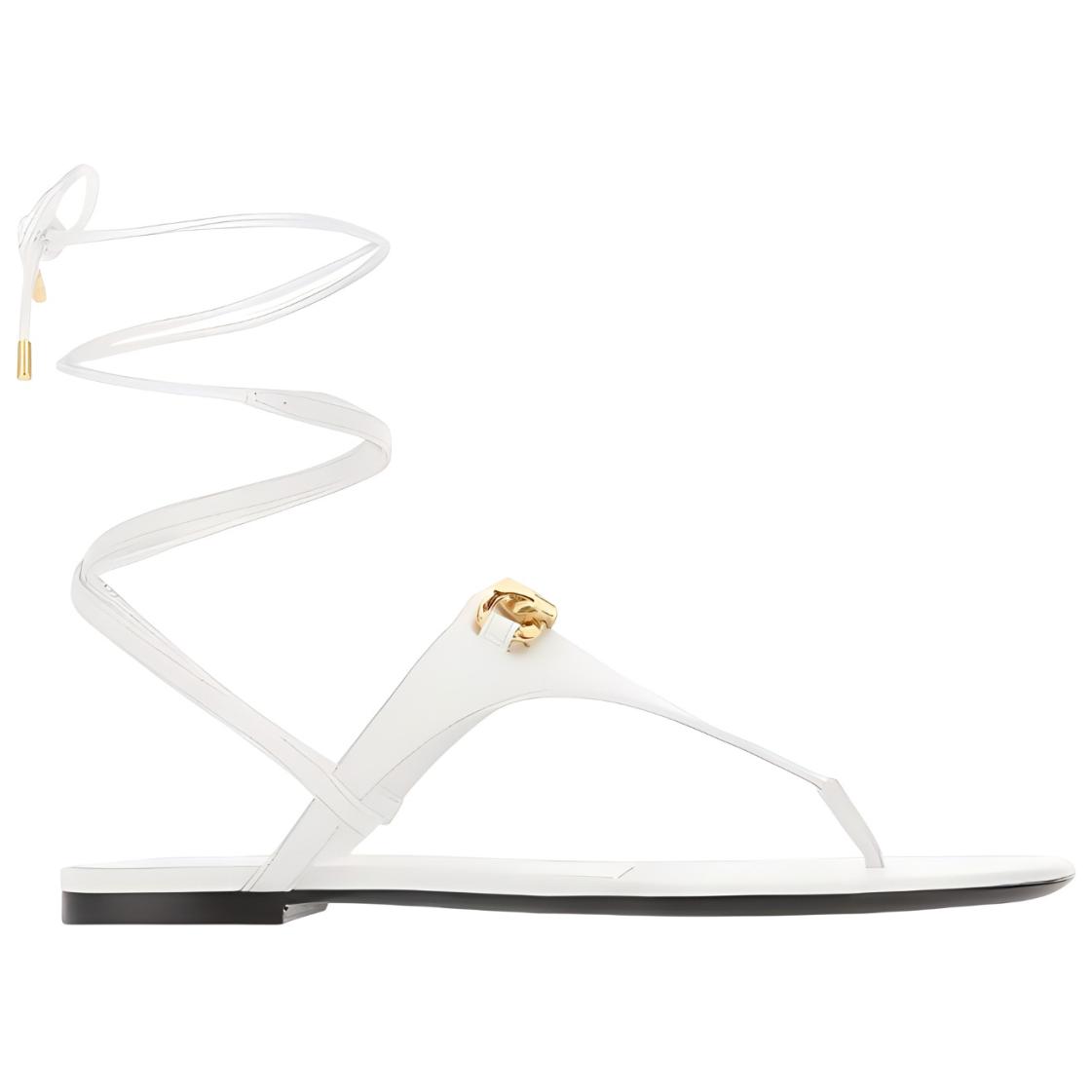 Order (W) Sandal Jepit Valentino VLogo 'Putih' 1W2S0EZ4YZX0BO