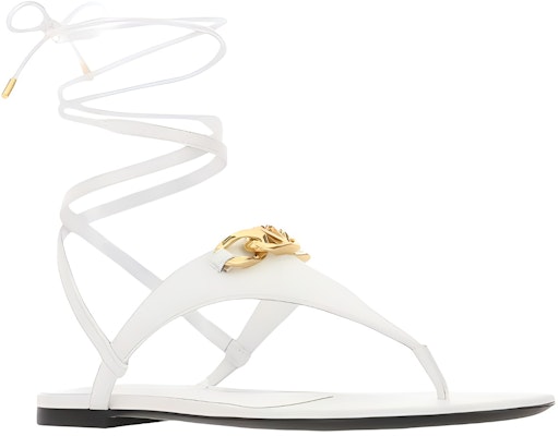(Women) Valentino VLogo Thong Sandals 'White' 1W2S0EZ4YZX0BO Lookbook (Women) Valentino VLogo Thong Sandals 'White' 1W2S0EZ4YZX0BO