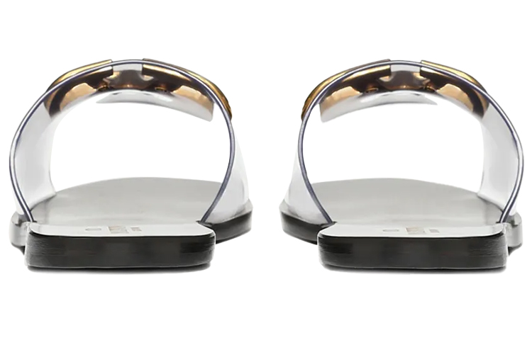 (W) Valentino Vlogo Black 'Retro Brass Detail' 圖 4