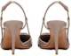 Purchase (W) Valentino Vlogo Sandal Tumit Tinggi Kulit Ankle Strap 'Nude Pink' XW2S0R01MZFP45