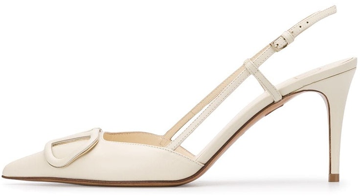 (Women) Valentino Vlogo Calfskin Sandals 'White Ankle Strap' XW2S0R01MZFI16 Buy (Women) Valentino Vlogo Calfskin Sandals 'White Ankle Strap' XW2S0R01MZFI16
