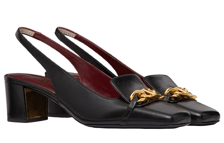 Order (W) Valentino Vlogo Cadena 'Negro' 1W2S0FC2TBF0NO