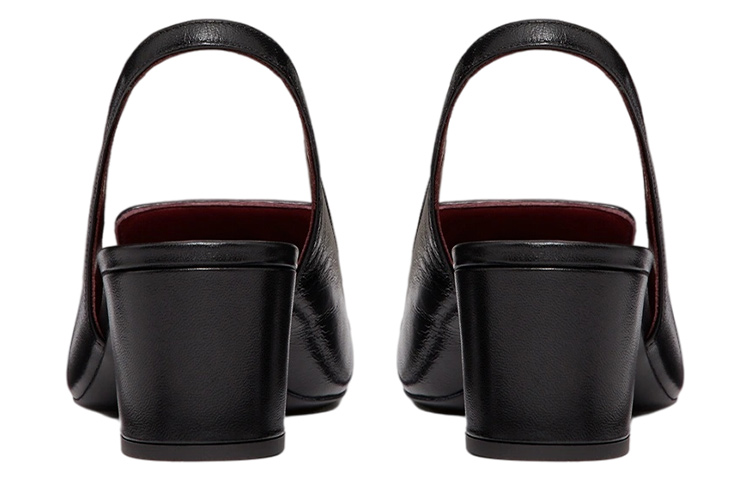 Lookbook (W) Valentino Vlogo Cadena 'Negro' 1W2S0FC2TBF0NO