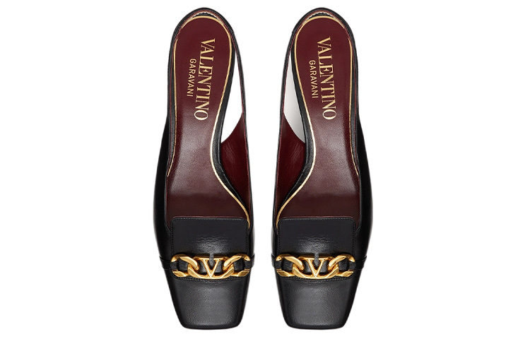 Shop (W) Valentino Vlogo Cadena 'Negro' 1W2S0FC2TBF0NO