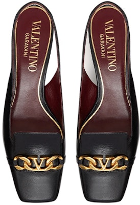 (W) 华伦天奴 Vlogo 链条包 '黑色' 1W2S0FC2TBF0NO Shop (W) 华伦天奴 Vlogo 链条包 '黑色' 1W2S0FC2TBF0NO