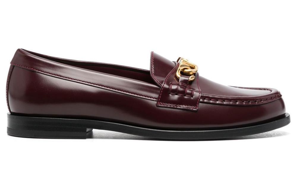 (W) Valentino VLOGO Chain Loafer 'Red' 圖 2