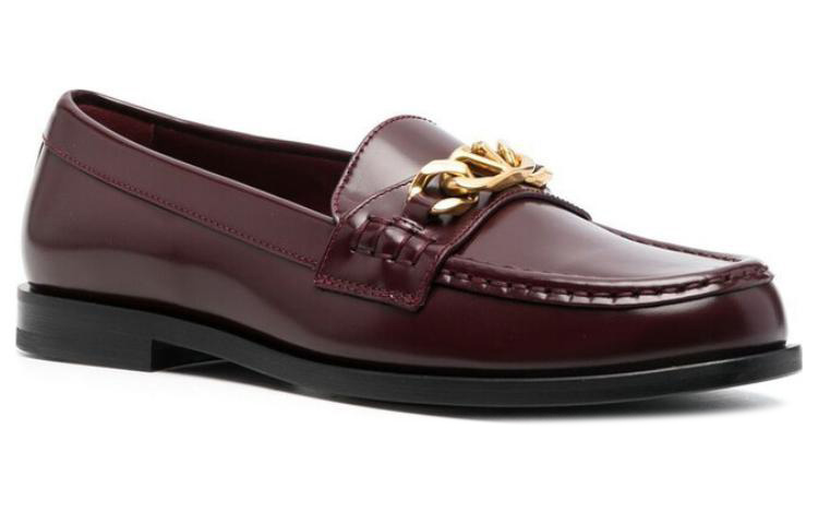 (W) Valentino VLOGO Chain Loafer 'Red' 圖 3