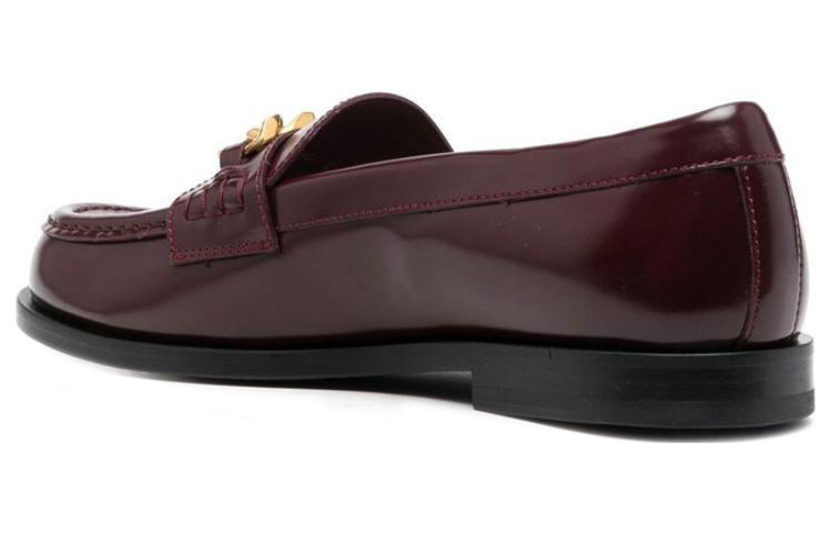 (W) Valentino VLOGO Chain Loafer 'Red' 圖 4