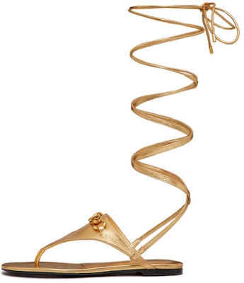 (W) Valentino Sandal Kulit Nappa VLOGO Rantai 'Emas' 1W2S0EZ5AQDKM5 Buy (W) Valentino Sandal Kulit Nappa VLOGO Rantai 'Emas' 1W2S0EZ5AQDKM5