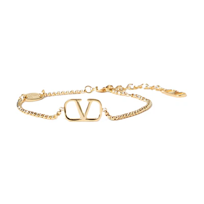 (Women) Valentino VLOGO Fashion Trend Bracelet Women’s Gold XW2J0F84METCS4