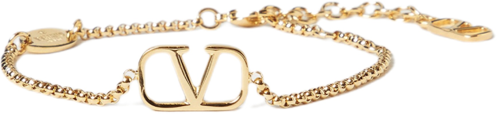 (W) Valentino VLOGO 潮流手链 女士金色手镯 XW2J0F84METCS4 Order (W) Valentino VLOGO 潮流手链 女士金色手镯 XW2J0F84METCS4