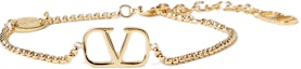 Order (W) Valentino VLOGO 潮流手链 女士金色手镯 XW2J0F84METCS4