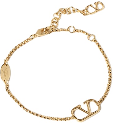 (W) Valentino VLOGO 潮流手链 女士金色手镯 XW2J0F84METCS4 Lookbook (W) Valentino VLOGO 潮流手链 女士金色手镯 XW2J0F84METCS4