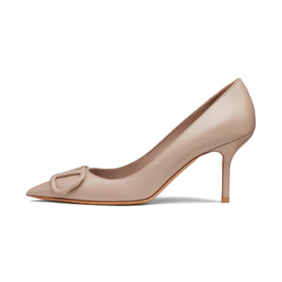 (W) Valentino Vlogo High Heel 'Pink'