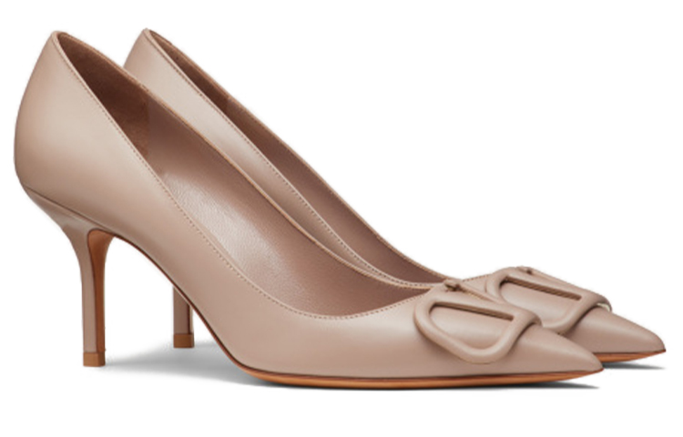 (W) Valentino Vlogo High Heel 'Pink' 圖 2