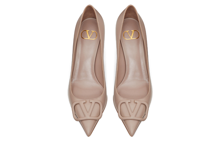 (W) Valentino Vlogo High Heel 'Pink' 圖 4