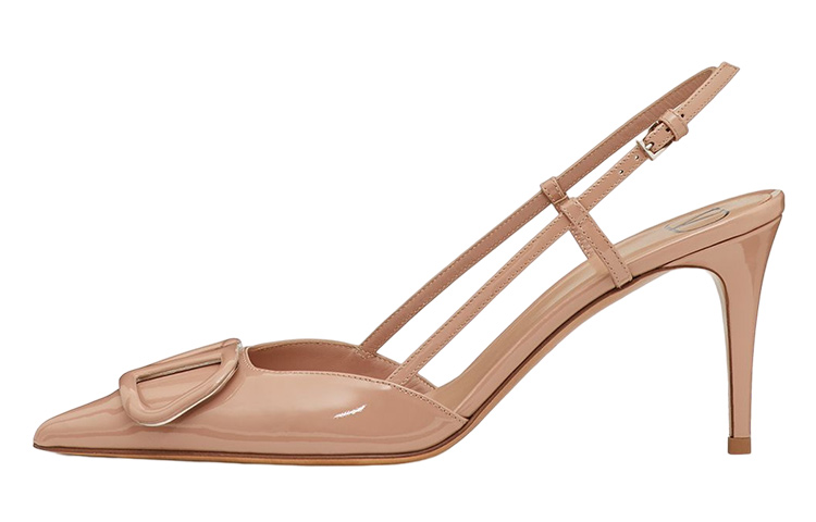 (Women) Valentino Vlogo High Heel Sandals 'Cinnamon Pink' WW2S0R01TMKGF9