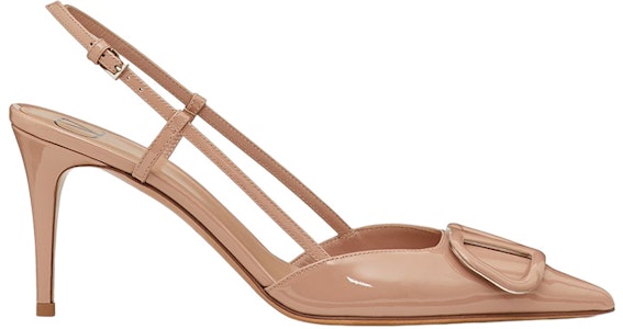 (W) Sandal Tumit Tinggi Valentino Vlogo 'Cinnamon Pink' WW2S0R01TMKGF9 Order (W) Sandal Tumit Tinggi Valentino Vlogo 'Cinnamon Pink' WW2S0R01TMKGF9