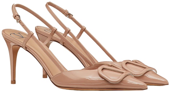 (W) Sandal Tumit Tinggi Valentino Vlogo 'Cinnamon Pink' WW2S0R01TMKGF9 Lookbook (W) Sandal Tumit Tinggi Valentino Vlogo 'Cinnamon Pink' WW2S0R01TMKGF9