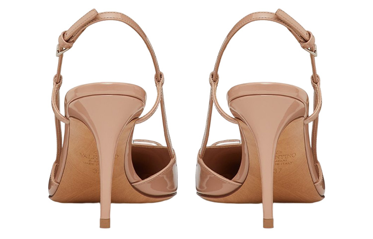 Purchase (W) 발렌티노 V 로고 시나몬 핑크 하이힐 샌들 WW2S0R01TMKGF9