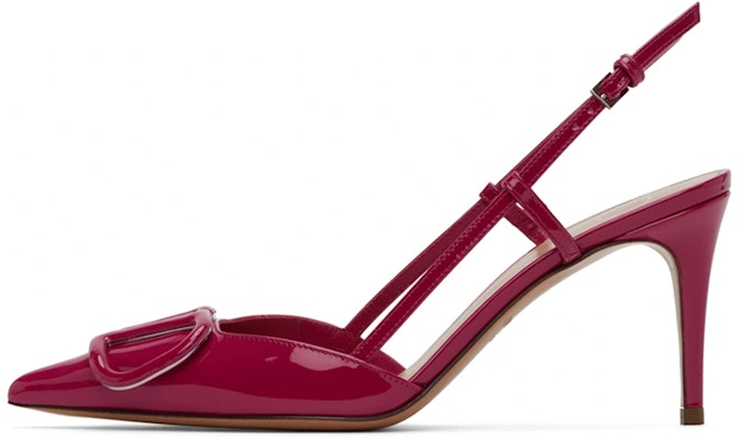(Women) Valentino VLogo High Heels 'Red' XW0S0R01TMKMF5 Buy (Women) Valentino VLogo High Heels 'Red' XW0S0R01TMKMF5