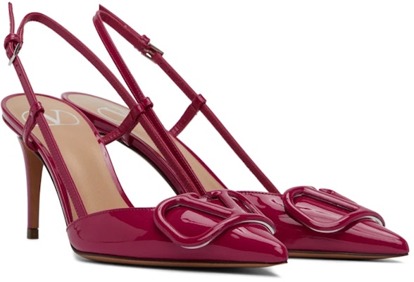(Women) Valentino VLogo High Heels 'Red' XW0S0R01TMKMF5 Lookbook (Women) Valentino VLogo High Heels 'Red' XW0S0R01TMKMF5