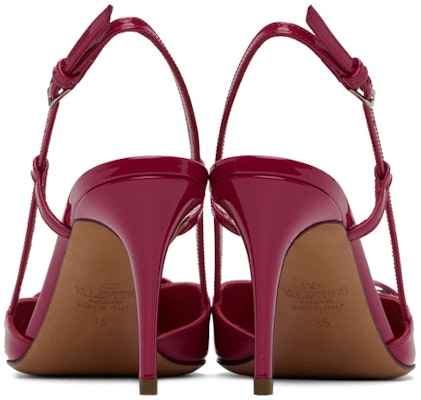 (Women) Valentino VLogo High Heels 'Red' XW0S0R01TMKMF5 Shop (Women) Valentino VLogo High Heels 'Red' XW0S0R01TMKMF5