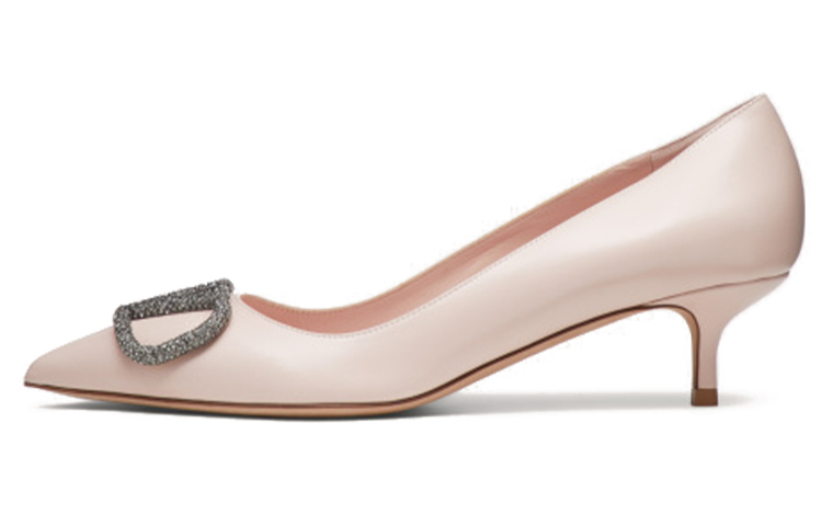 (W) Valentino Vlogo High Heels 'Swarovski Pink'