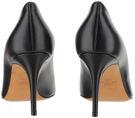 Valentino 華倫天奴 Vlogo 皮革 尖頭套腳 高跟鞋 女款 黑色 Purchase Valentino 華倫天奴 Vlogo 皮革 尖頭套腳 高跟鞋 女款 黑色