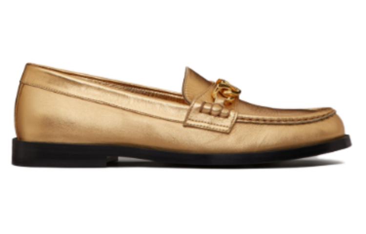 (W) Valentino Vlogo Loafer 'Gold Chain' 圖 2