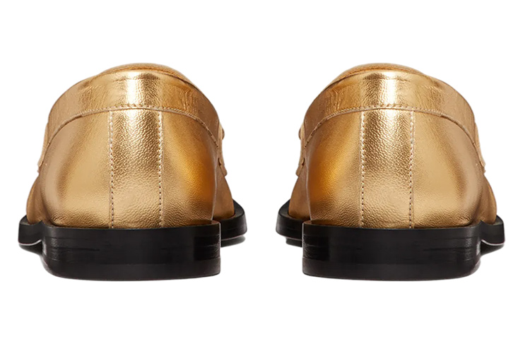 (W) Valentino Vlogo Loafer 'Gold Chain' 圖 5
