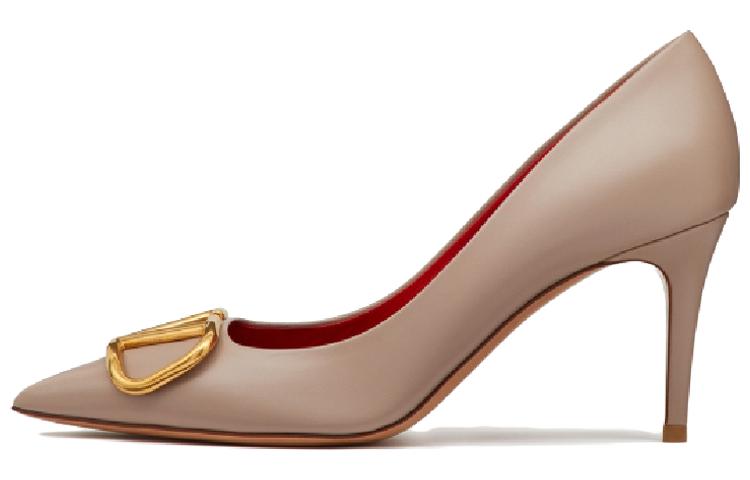 (Women) Valentino Vlogo Signature 'Grey Pink' 1W2S0EM9DSHP45