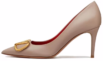 (Women) Valentino Vlogo Signature 'Grey Pink' 1W2S0EM9DSHP45 (Women) Valentino Vlogo Signature 'Grey Pink' 1W2S0EM9DSHP45