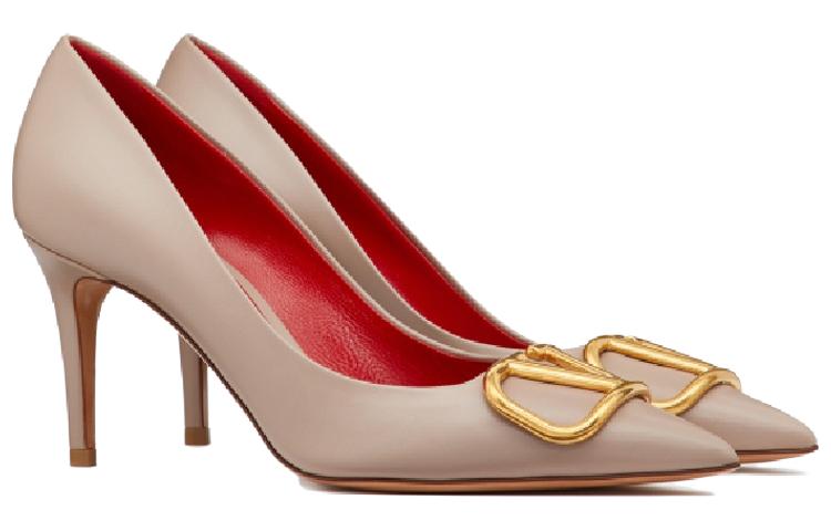 Lookbook (W) （レディース）ヴァレンティノ Vロゴ シグネチャー 'グレーピンク' 1W2S0EM9DSHP45 1W2S0EM9DSHP45