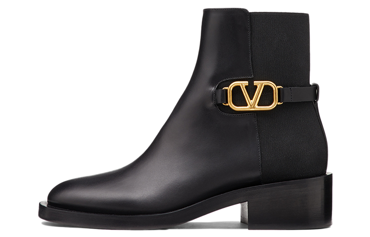 (Women) Valentino VLogo Signature Ankle Boot 'Black' WW2S0CT1PYH0NO