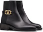 Lookbook (W) Valentino VLogo标志黑色踝靴 WW2S0CT1PYH0NO