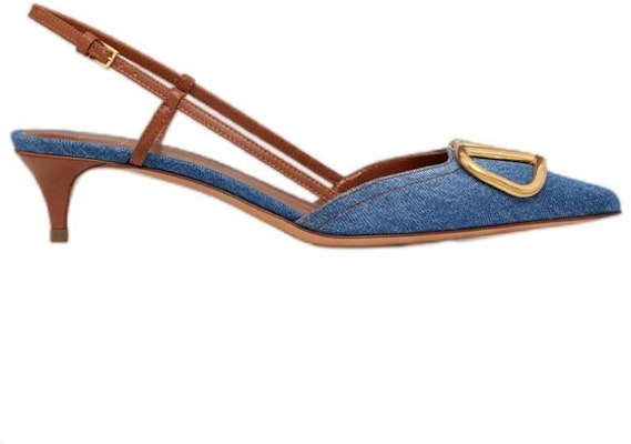 (W) Valentino VLOGO SIGNATURE Tacones Medianos Denim Tobilleros 'Cowboy Blue' XW0S0Q70KUYPZK Order (W) Valentino VLOGO SIGNATURE Tacones Medianos Denim Tobilleros 'Cowboy Blue' XW0S0Q70KUYPZK