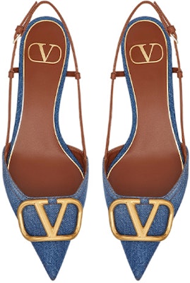 (W) Valentino VLOGO SIGNATURE Tacones Medianos Denim Tobilleros 'Cowboy Blue' XW0S0Q70KUYPZK Purchase (W) Valentino VLOGO SIGNATURE Tacones Medianos Denim Tobilleros 'Cowboy Blue' XW0S0Q70KUYPZK
