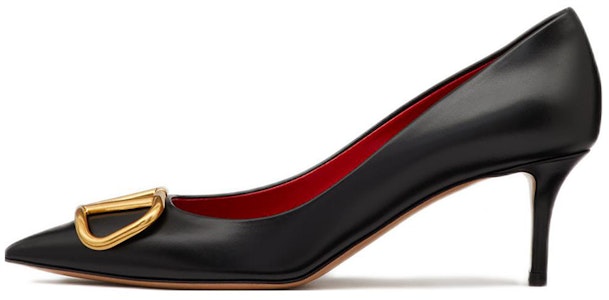 Valentino 華倫天奴 VLogo Signature 小牛皮高跟鞋 女款 黑色 Buy Valentino 華倫天奴 VLogo Signature 小牛皮高跟鞋 女款 黑色