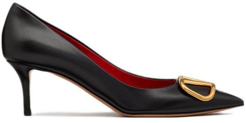 (W) Valentino VLogo Hak Tinggi 'Hitam' 1W2S0EN0DSH0NO Order (W) Valentino VLogo Hak Tinggi 'Hitam' 1W2S0EN0DSH0NO