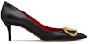 (W) Valentino VLogo Signature Tumit Tinggi 'Hitam' 1W2S0EN0DSH0NO